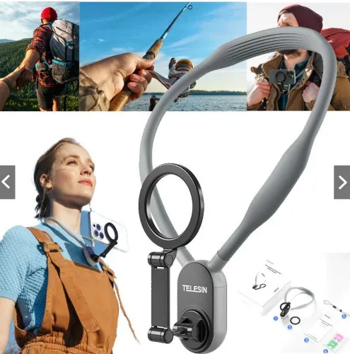 Magnetic Neck Mount for Phones