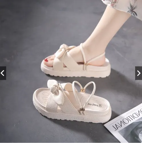 Beige Sandals