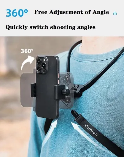 Phone Chest Mount