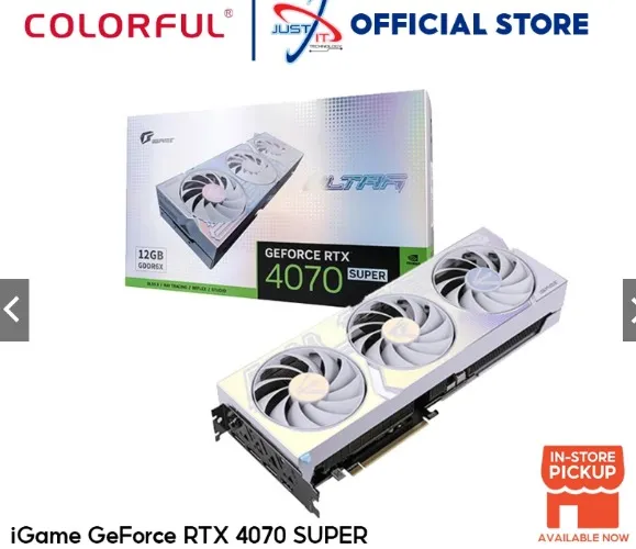 GeForce RTX4070Super GPU