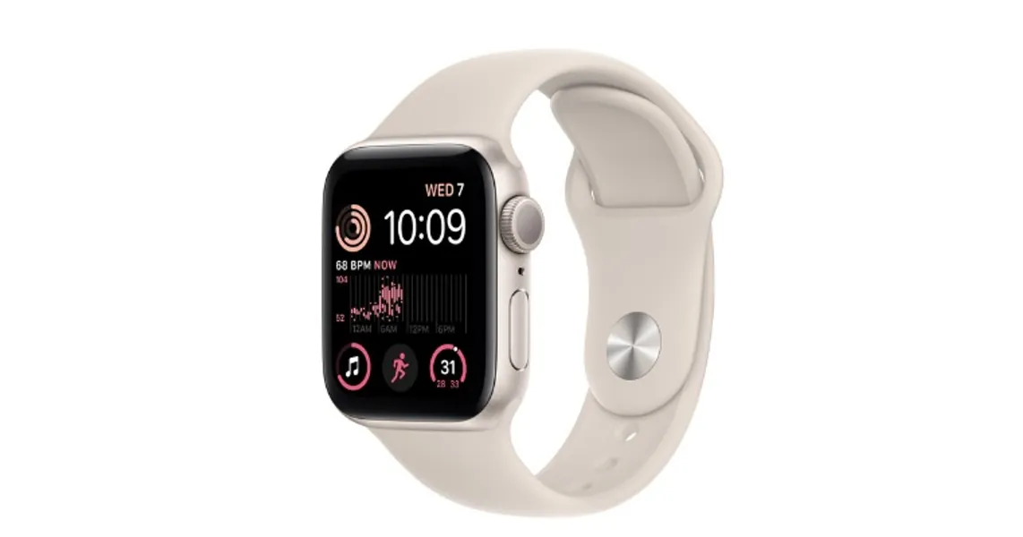 Apple Watch SE GPS 40mm Starlight 