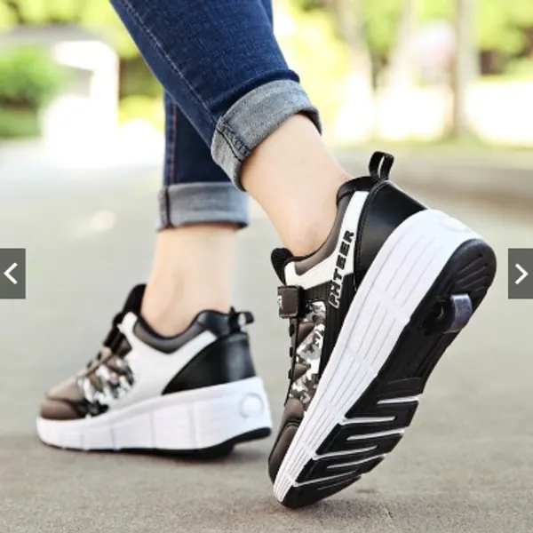 Single Wheel Adult Heely Shoes
