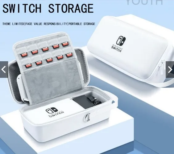 Nintendo Switch and Dock Hardcover Storage Box