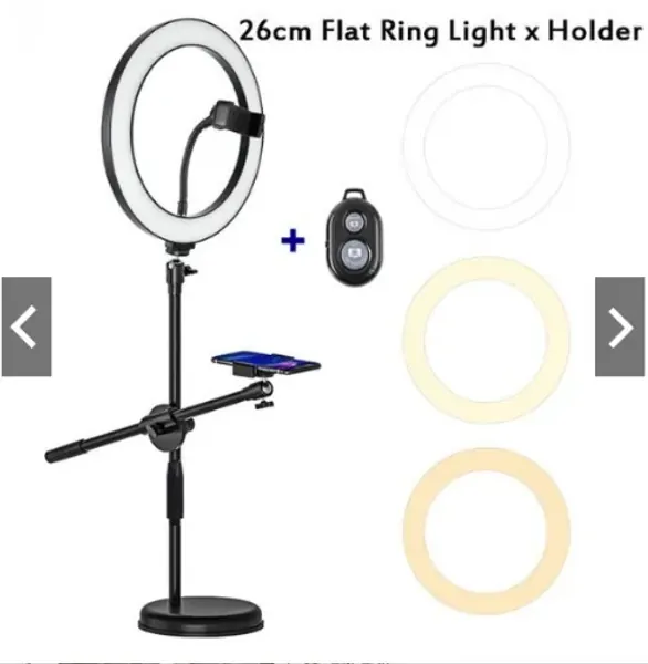 Ring Light with Holder