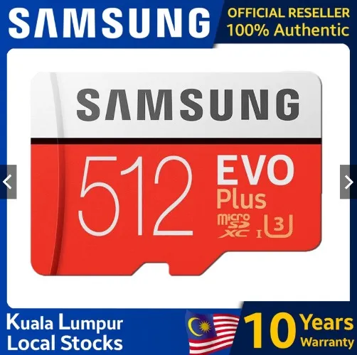 Samsung 512gb SD Card