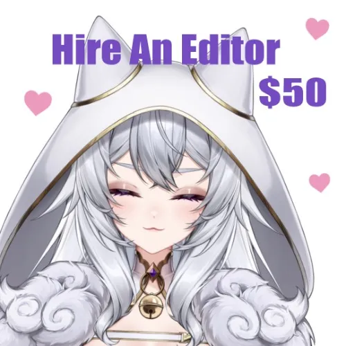Hire A Video Editor - $50