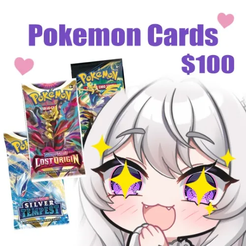 Pokemon Cards $100