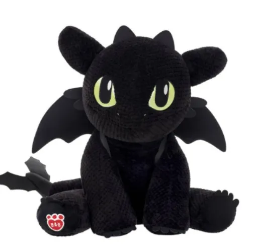 Giant Toothless Plush