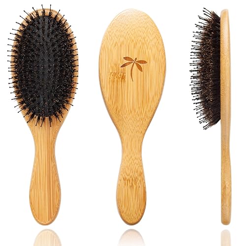 Belula Boar Bristle Hair Brush 