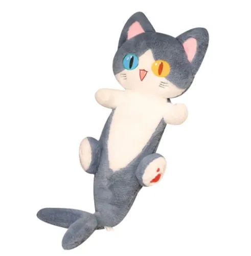 Soft Plush Shark Cat Pillow