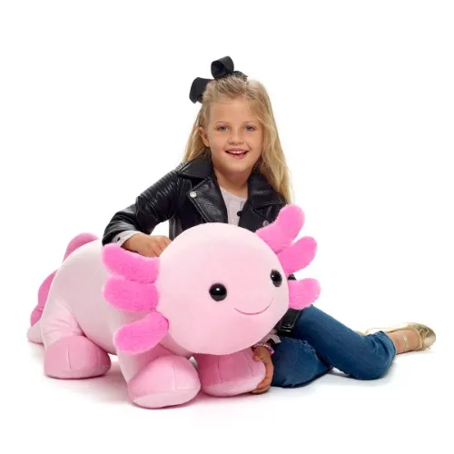 Online Exclusive Jumbo Axolotl | Build-A-Bear Workshop