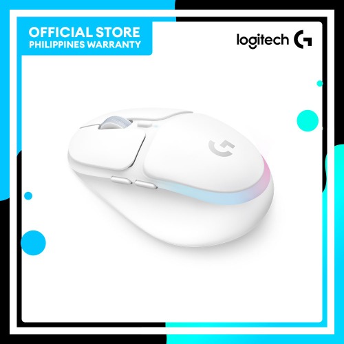 Logitech Aurora Collection G705 Customizable LIGHTSYNC RGB Lighting LIGHTSPEED Wireless Gaming Mouse