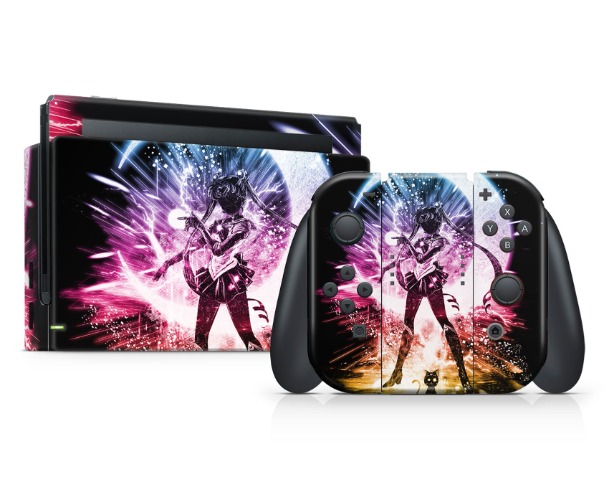 Sailor Storm - Nintendo Switch Console Skins