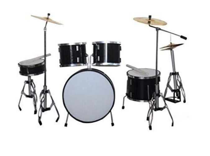 Tiny Desktop Drum Kit
