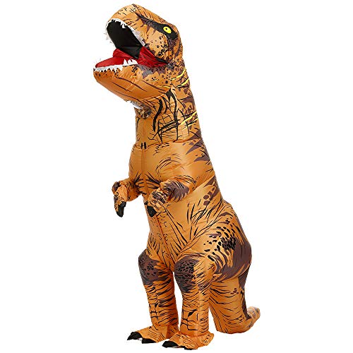 Inflatable T-Rex Costume!