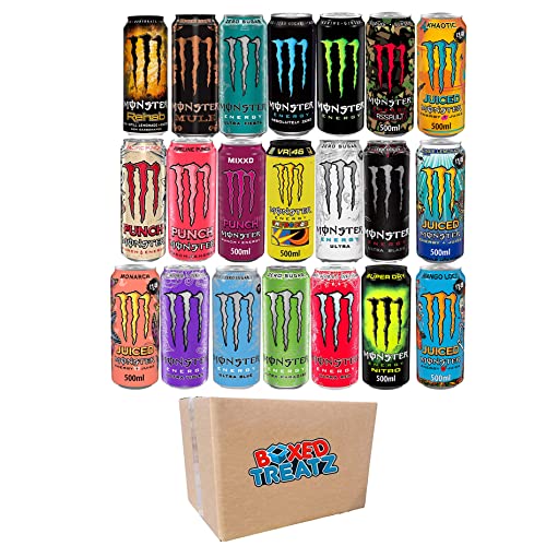 Monster Energy Drink 12 Pack For Taster Stream