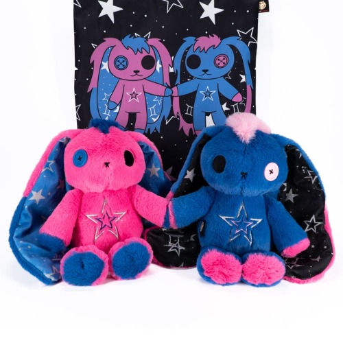 Plushie Dreadfuls - Gemini Rabbit - Plush Stuffed Animal