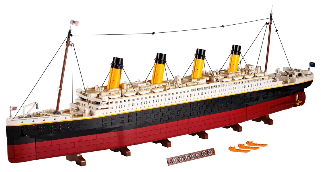 LEGO® Titanic 10294 | LEGO® Icons | Buy online at the Official LEGO® Shop GB 