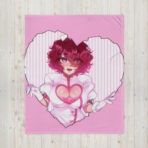 Nasu Aisuru Throw Blanket