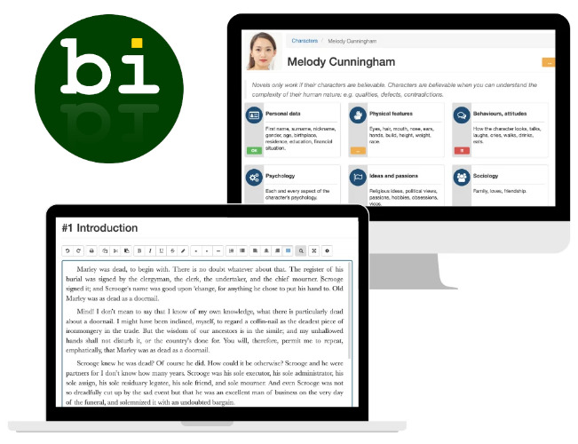 bibisco Supporters Edition 4