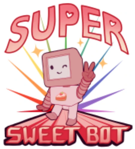 One Year's Subscription to Super Sweet Bot Patreon