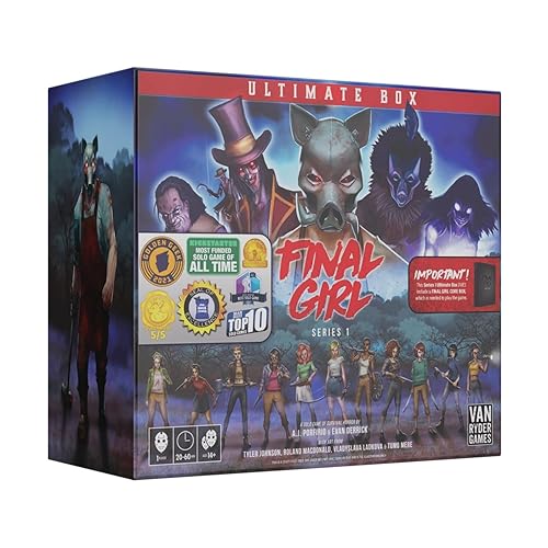 Pie in the Sky Fun -- Kickstarter Exclusive Final Girl: Series 1 Ultimate Box Board Game