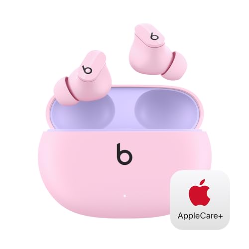 Beats Studio Buds - Sunset Pink with AppleCare+ (2 Years) - Sunset Pink - Studio Buds - With AppleCare+ (2 Years)