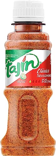 Tajín Clásico Chile Lime Seasoning 5 oz (Pack of 1) - 5 Ounce (Pack of 1)