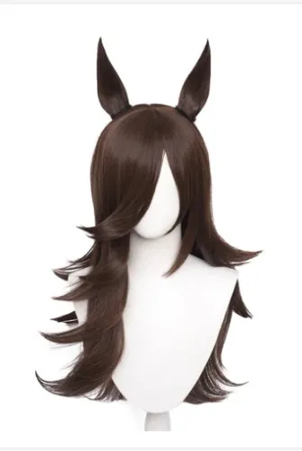 Umamusume Rice Shower cosplay wig