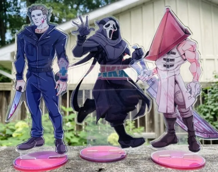 PREORDER Horror/slasher Acrylic Standees  Pyramid Head | Etsy