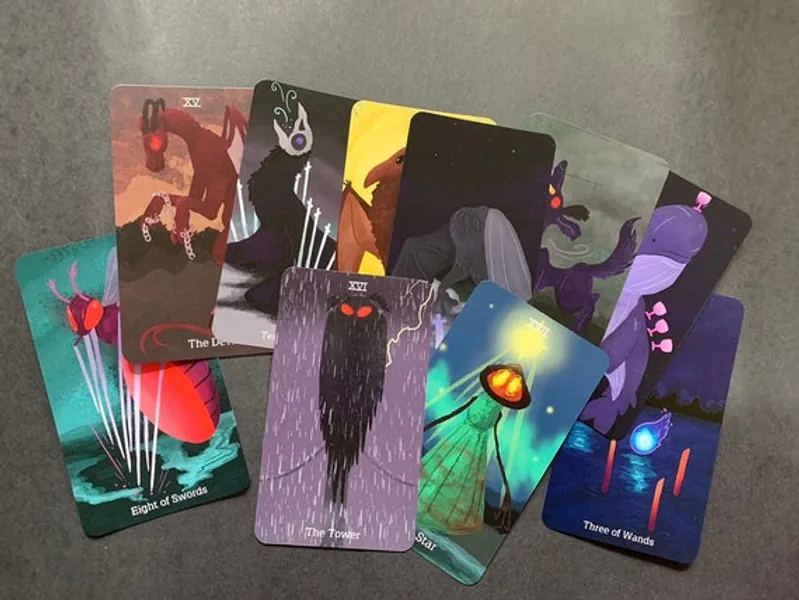 Cryptid Tarot Deck 2nd Edition | Etsy