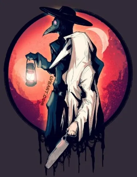 The Doctor & the Nurse Fine Art Print Poster | Etsy