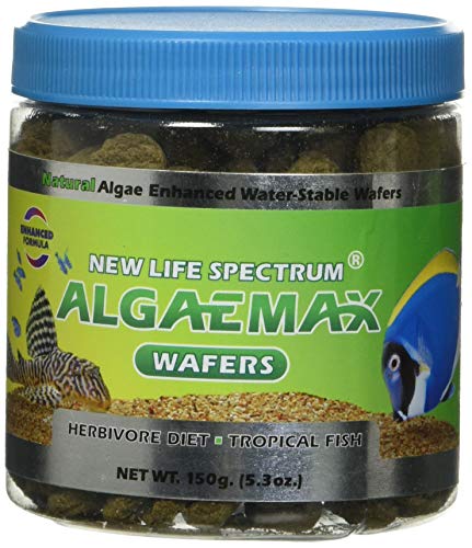 New Life Spectrum Algaemax Wafers 150g (Naturox Series)