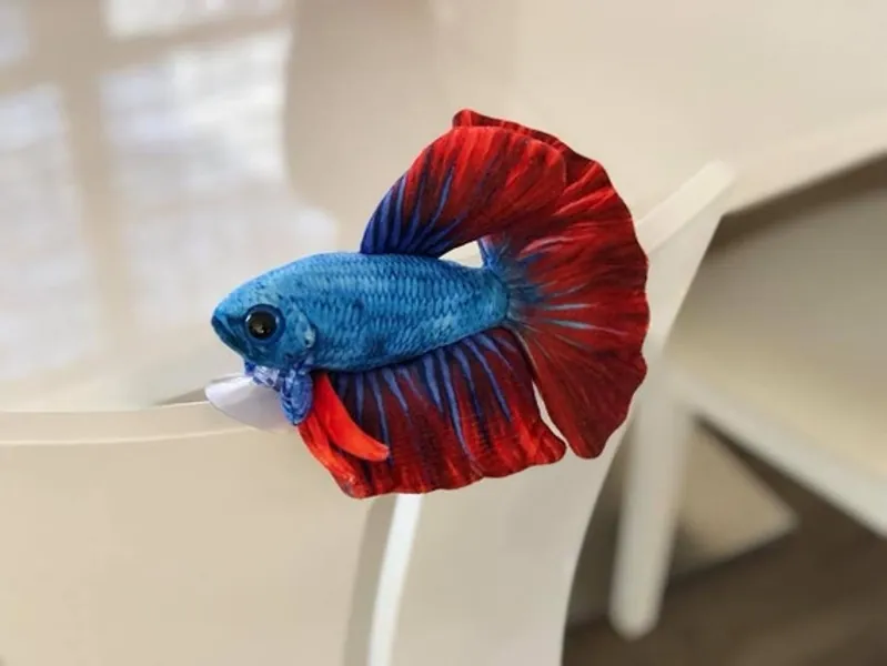 Betta Plush 6 Inch | Etsy
