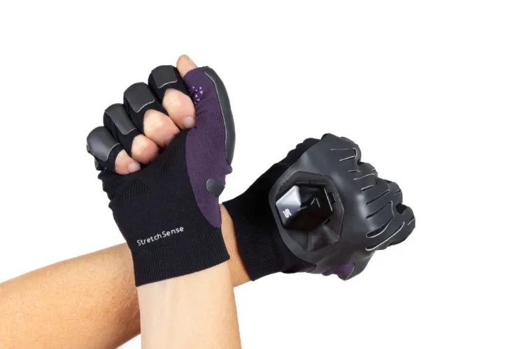 Stretchsense mocap gloves