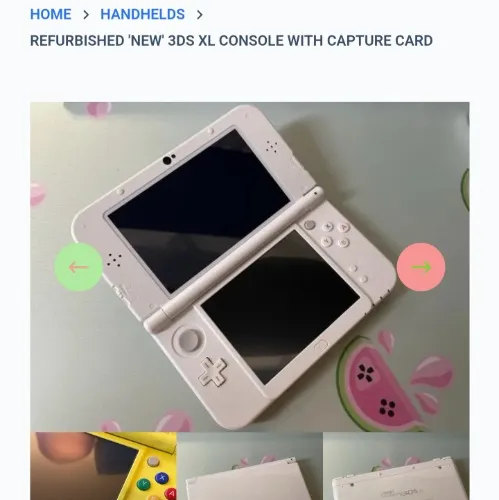 💲"NEW" 3DS XL w/ Capture Card