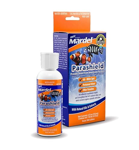 Fritz Mardel - Parashield Herbal Parasite Remedy - 4oz (43100)