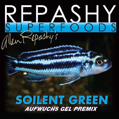 Repashy Soilent Green 12 oz. (340g) JAR - 12 Ounce (Pack of 1)