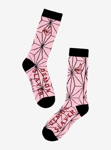 Demon Slayer Crew Socks