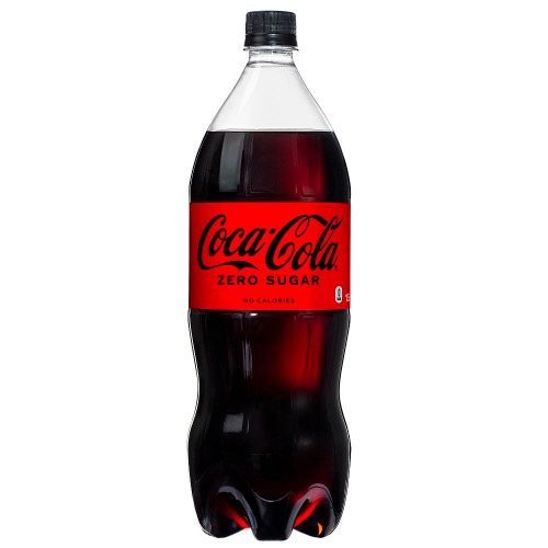 Coca Cola Zero 0.5 gal (1.5 L) PET x 6 Bottles