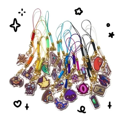 Valorant Agents Phone Charms
