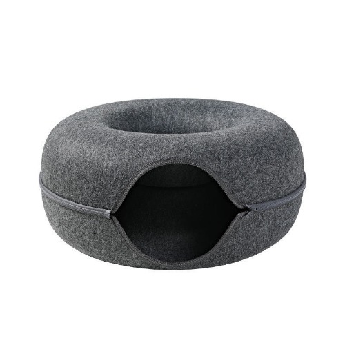 Donut Bed | Dark Grey / 24 inch