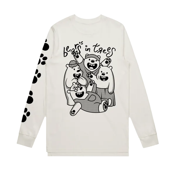 Paw Print Longsleeve