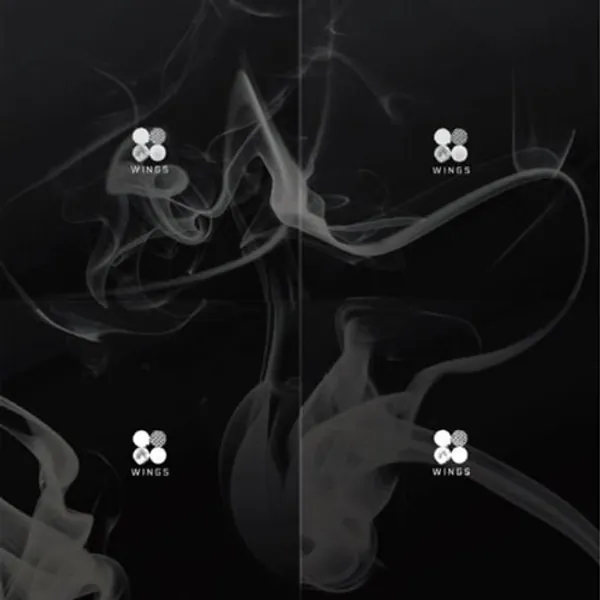 BTS-[ WINGS ] (Vol.2) 2nd Album Random Ver. CD+PhotoBook+PhotoCard Sealed Bangtan