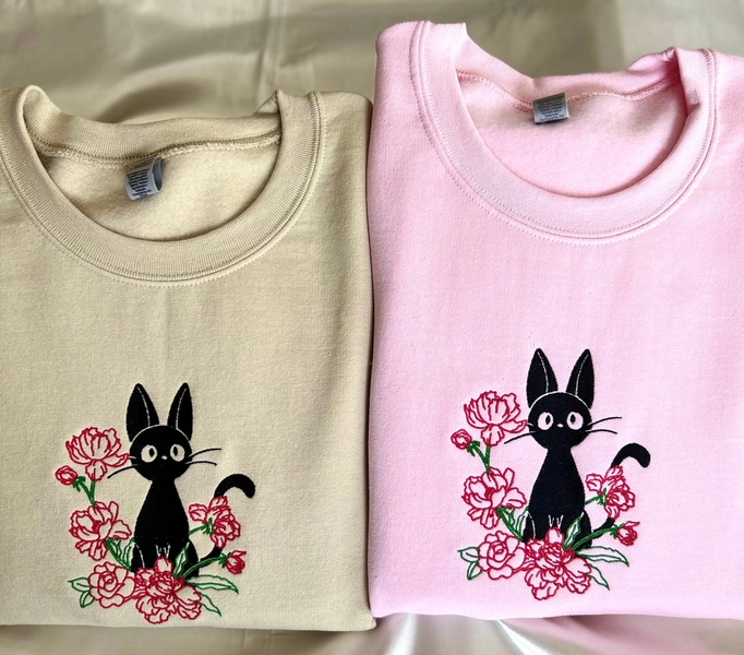 Kiki - embroidered sweatshirt