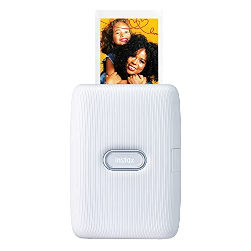 Fujifilm Instax Mini Link Smartphone Printer - Ash White - Ash White - Camera Only