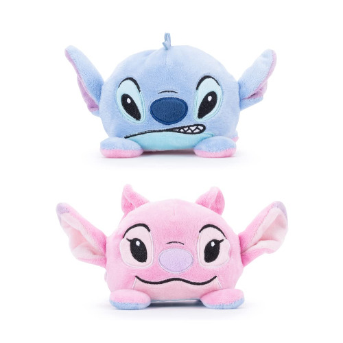 Disney Stitch and Angel Reversible Plush toy for kids Stitch