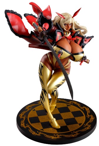Vertex Dwell Sengoku Bushouki Muramasa Ittosai Ito 1: 8 Scale PVC Figure - 