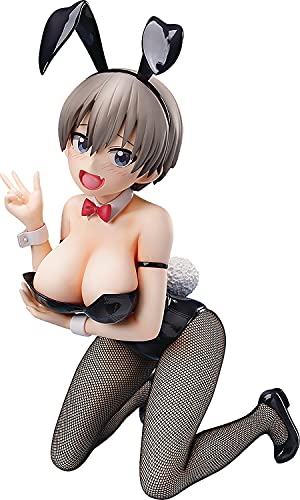 FREEing Uzaki-chan Wants to Hang Out!: Hana Uzaki (Bunny Version) 1:4 Scale PVC Figure, Multicolor