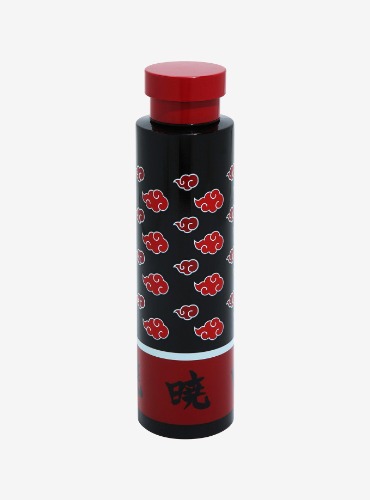 Naruto Shippuden Akatsuki Cloud Stainless Steel Water Bottle